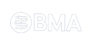 BMA Logo White Transparent